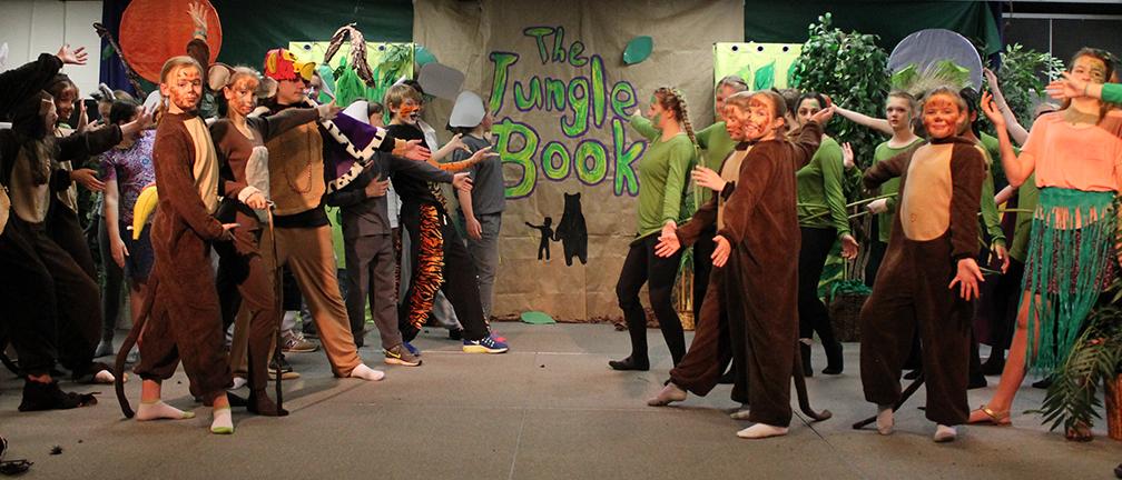 Jungle Book cast