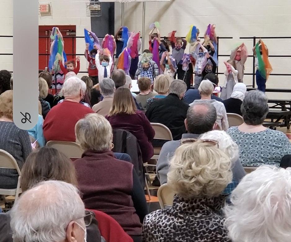 James River students perform for Grandparents' Day