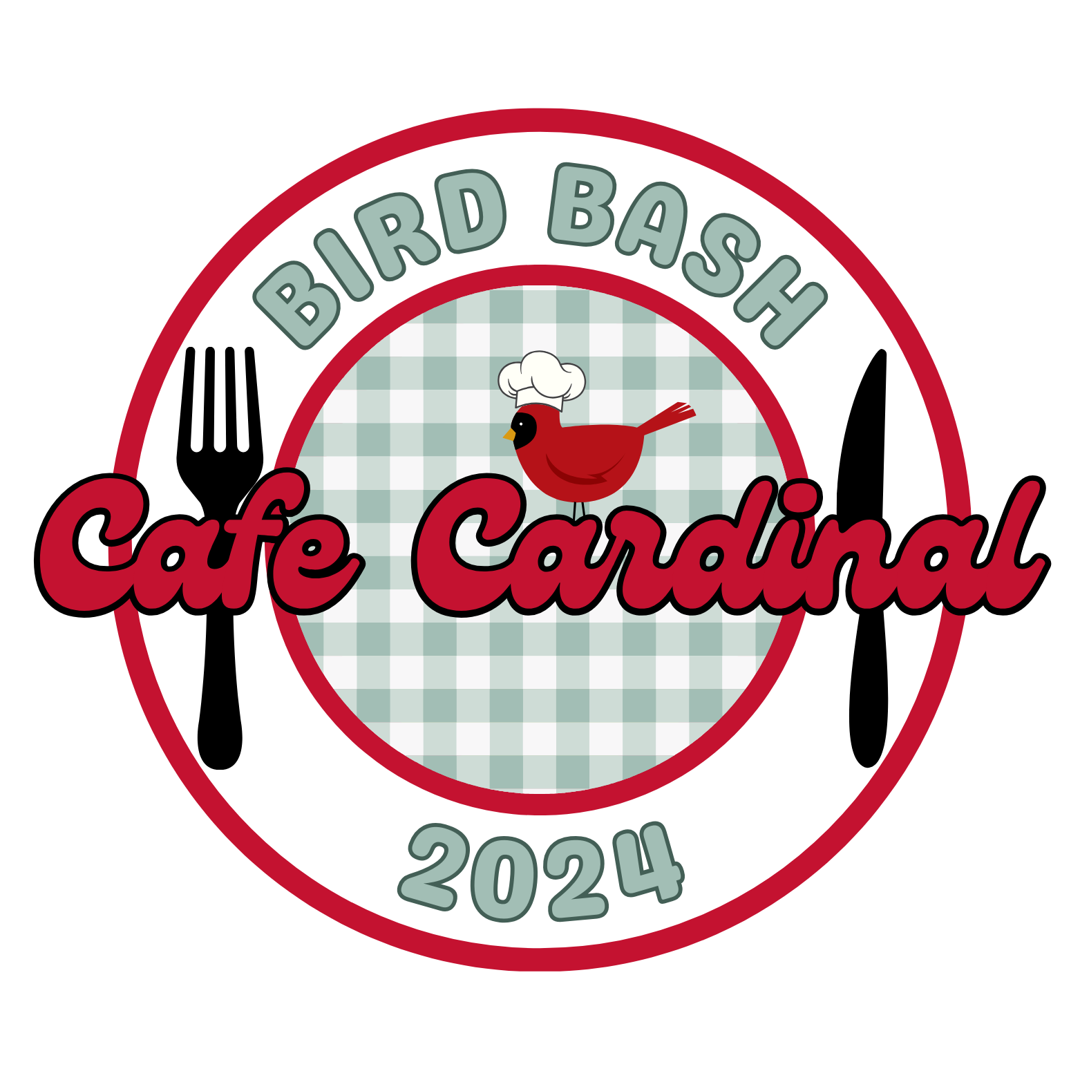 2024 Bird Bash logo
